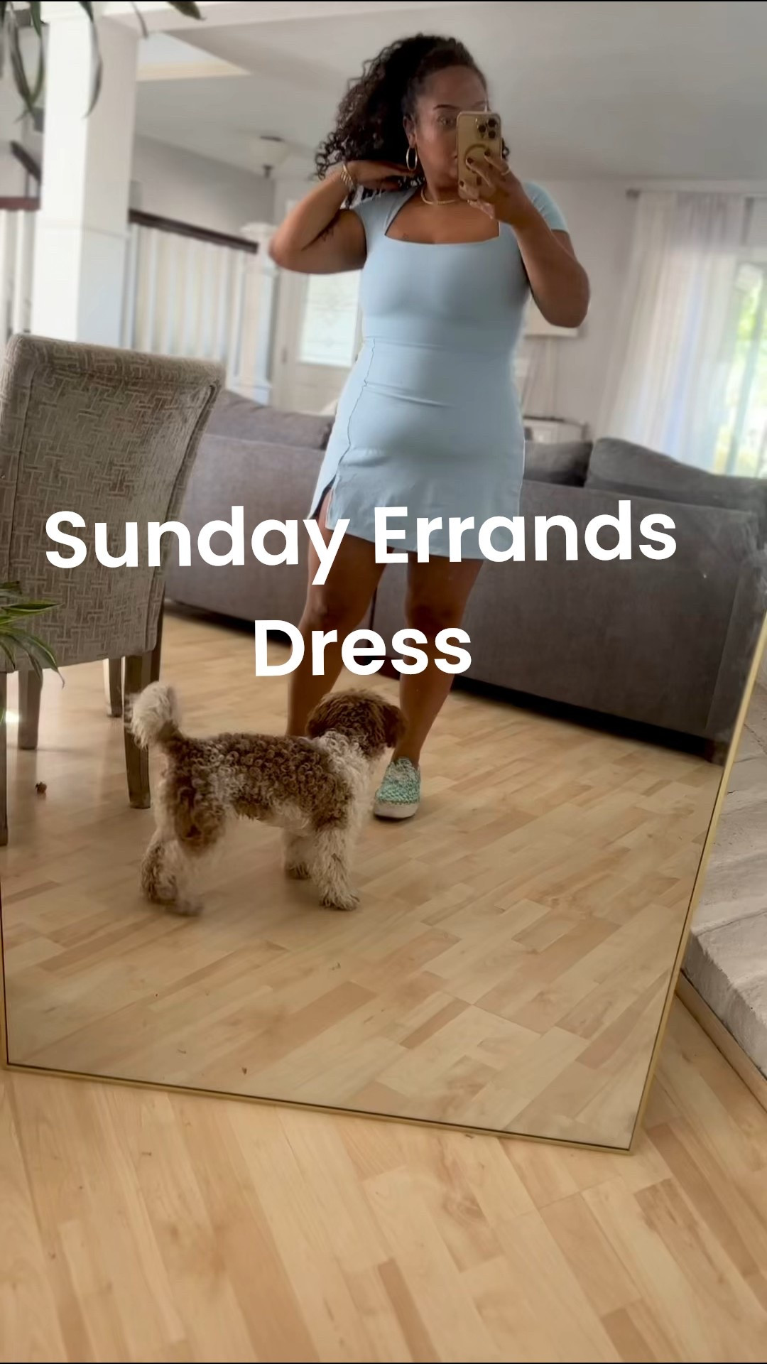 Sunday on the run outfit, I am so happy tennis dress are back and in style, I throw one on with some trendy tennis shoes and start my Sunday errands. Perfect place to wear this dress would be Costco, Sam’s, Target and of course TJ maxx. 

#LTKStyleTip