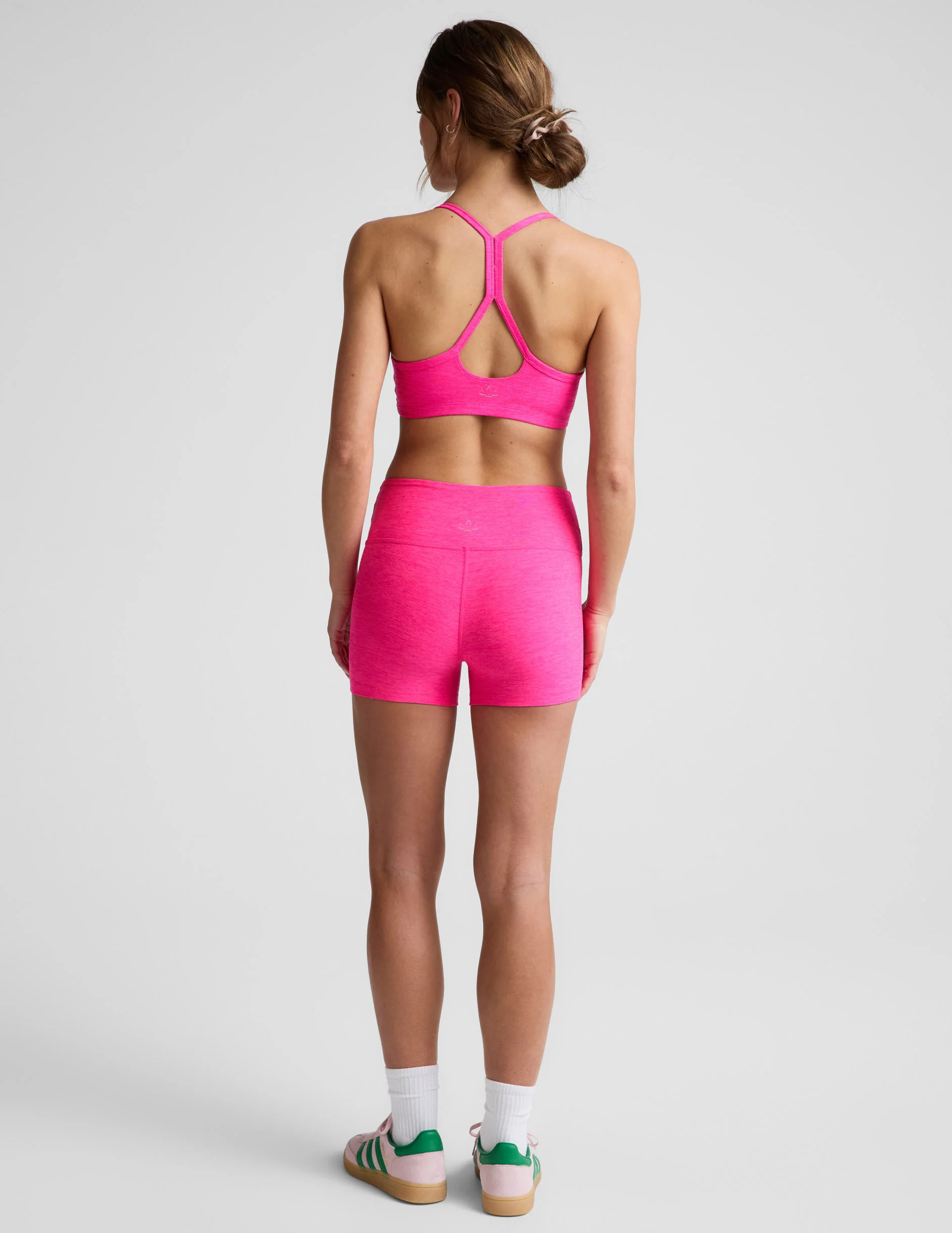 Spacedye Keep Pace 3" Mid-Rise Short | Beyond Yoga | Beyond Yoga
