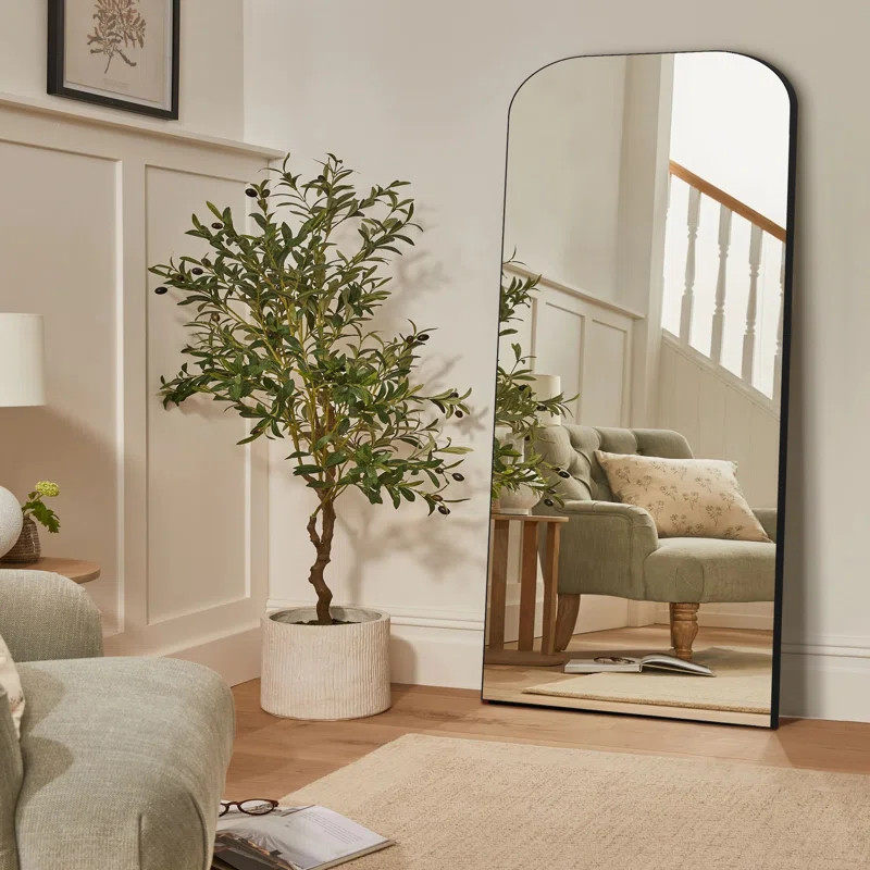 Deacan Arch Metal Mirror | Wayfair North America