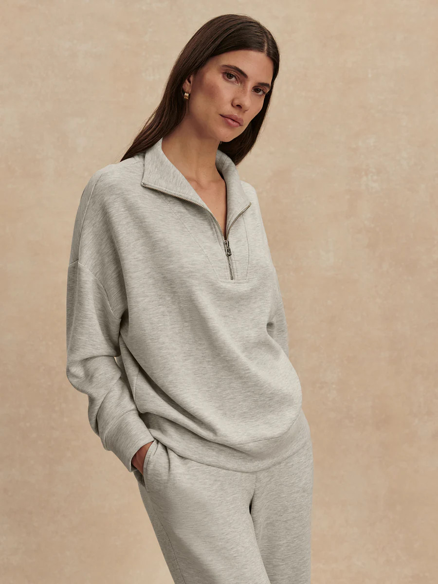 Hawley Half Zip Sweat | Varley US | Varley US