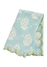 Social x Crown & Ivy™ The Cosette Wavy Napkin - Set of 2 | Belk