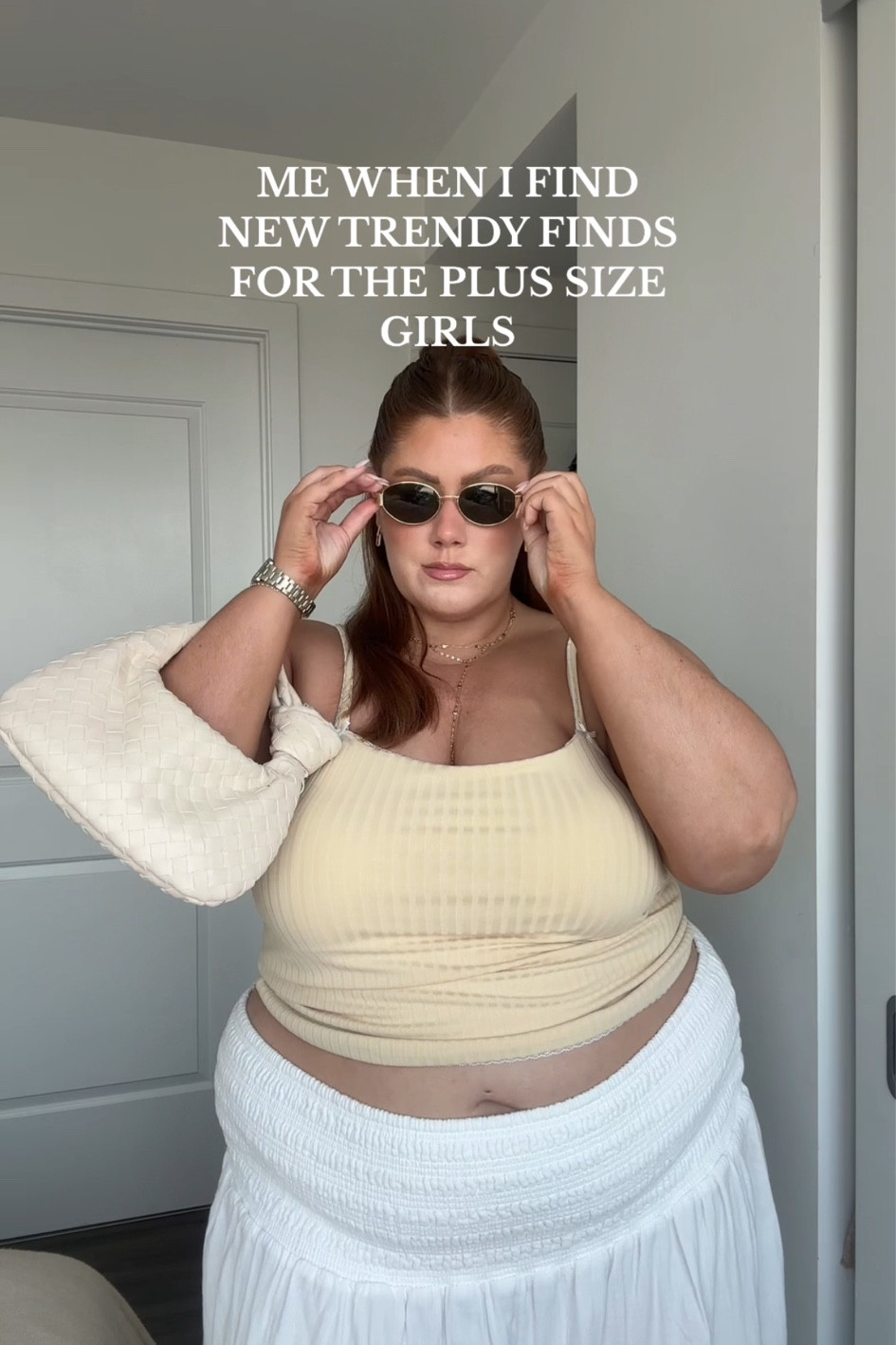 Plus size summer outfit idea!🌼💛

Wearing a 3X in the top (should have sized down to a 2X)

Wearing. 3X in the skirt (could have done the 2X As well.. super stretchy!)

#LTKsummer #LTKplussize #LTKcurves