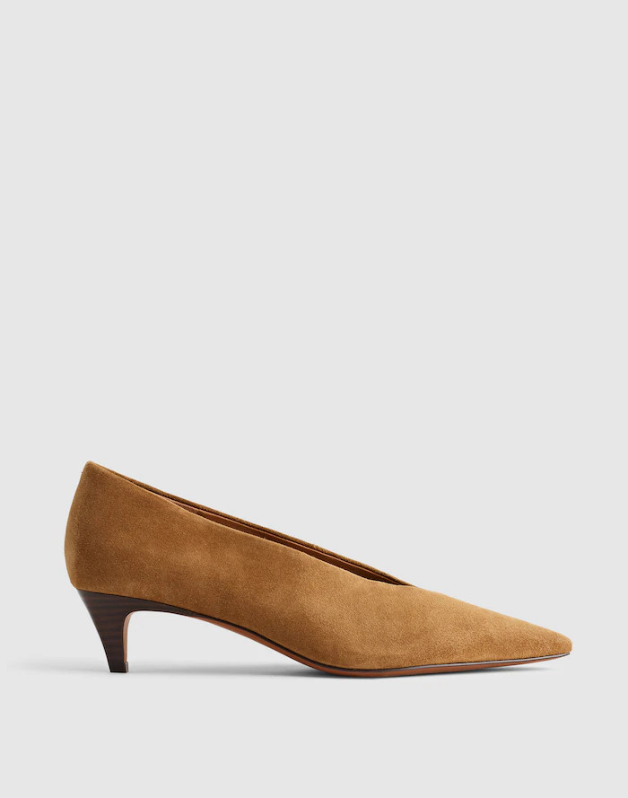 The Emilie Glove Pump | Madewell