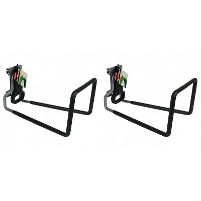 Rubbermaid FastTrack Rail Garage Storage System Water Hose Hook, Black (2 Pack) | Target
