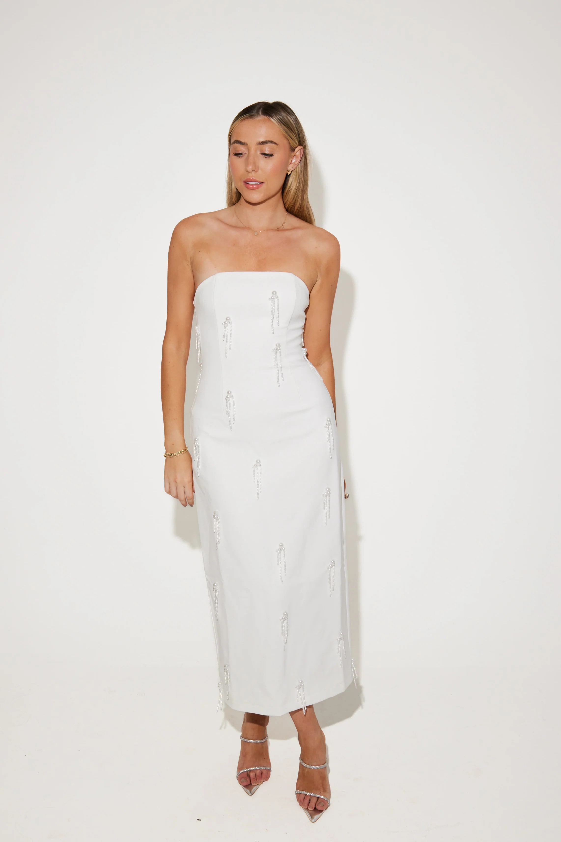 The Ultimate Muse Embellished Midi Dress | Odd Muse