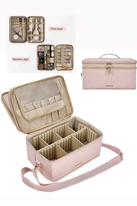 Amazon travel case
Makeup bag
Toiletry bag


#LTKsalealert #LTKitbag #LTKtravel