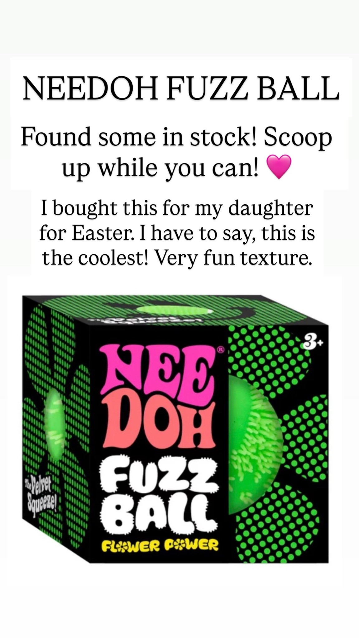 NEEDOH FUZZ BALL 

#LTKKids