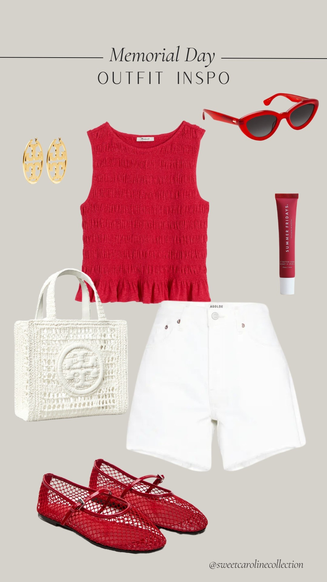 Memorial Day outfit insp❤️🇺🇸

J.crew, set, dress, summer, hat  H&M, set, sweater set, shorts, bag, tote, summer, beach, Fourth of July, sandals, necklace, bucket hat, sunglasses, sale, shoes, travel, airport outfit, summer, style, accessories, new arrivals, swim, swimsuit, coverup, sandals, hat, earrings, style, Travel, revolve, matching set, sweater set, vacay, vacation, spring break, swim, poolside, beach, swimsuit, free people, hat, beach hat, Steve Madden, sandals, beach towel, earrings, one piece, straw bag, beach bag, pool bag, sunglasses, straw hat, Norma kamali, Camila coelho, Shopbop, revolve, madewell, aerie, swim, one piece, Nordstrom, target, beach towel, bikini, lack of color, beach riot, hat attack, casa Clara, lele sadoughi, statement earrings, Le Specs, janessa Leone, BTB Los Angeles, dolce vita, Sam Edelman, Lu Goldie, Diff eyewear, riot swim, maaji, Michael Costello, style, fashion, sunglasses, Amazon, revolve, aerie, Francesca’s, saks fifth Avenue, madewell, hat, straw hat, purse, heels, hoops, earrings, linen shorts, accessories, beach bag, pool bag, beach hat, straw bag, under 200, under 100, under 50, under 25, swimsuits, resort wear, vacation ready, sweet Caroline collection 

#LTKstyletip #LTKunder50

#LTKFindsUnder100 #LTKSeasonal #LTKStyleTip