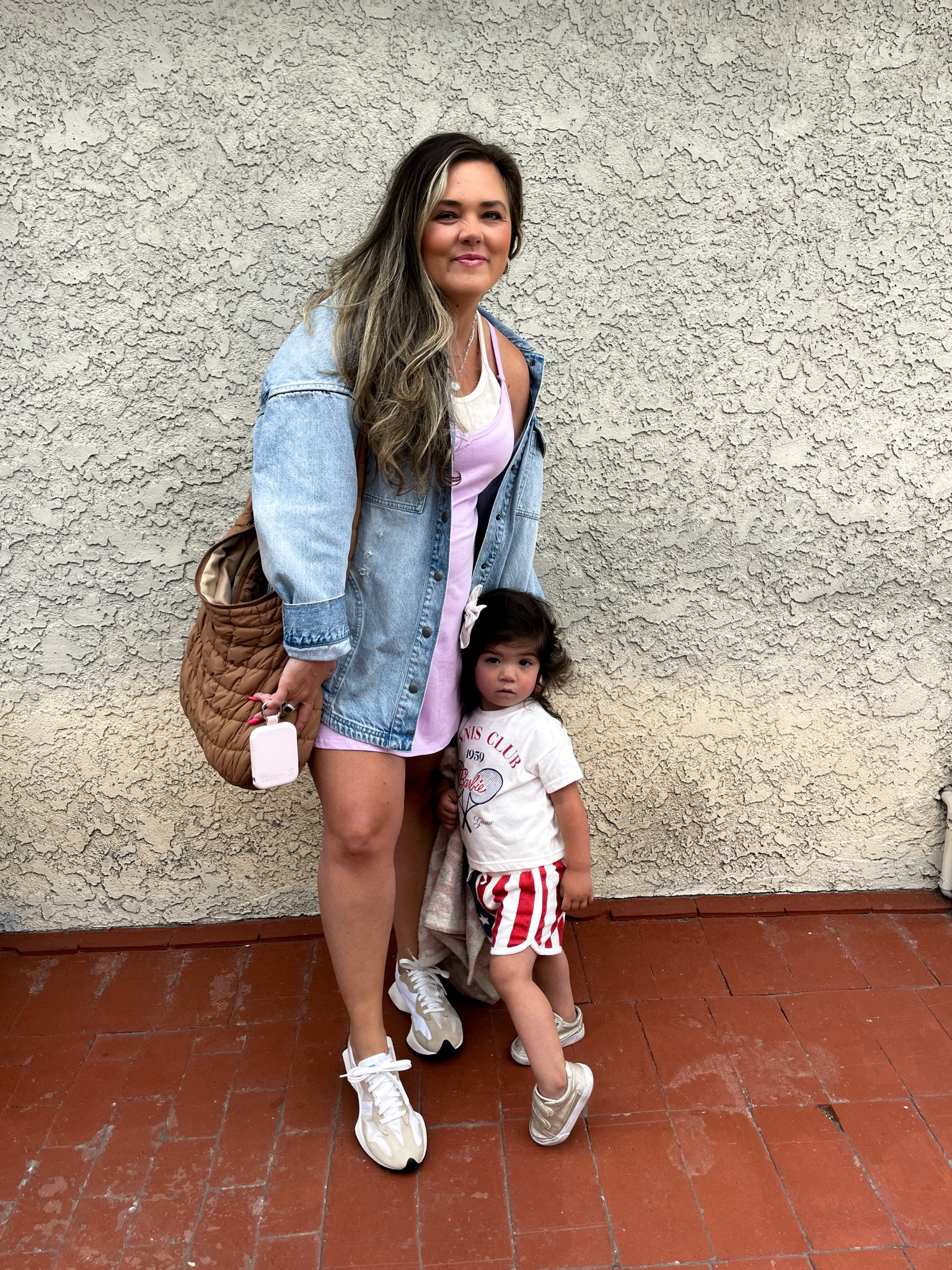 Wearing a medium in this romper but should of sized up to the large (5”3-160lbs) 

Malibu’s little patriotic Barbie outfit is perfect for the 4th. 

My bralette and bag are in the boutique (SwaggingMomma.com) 