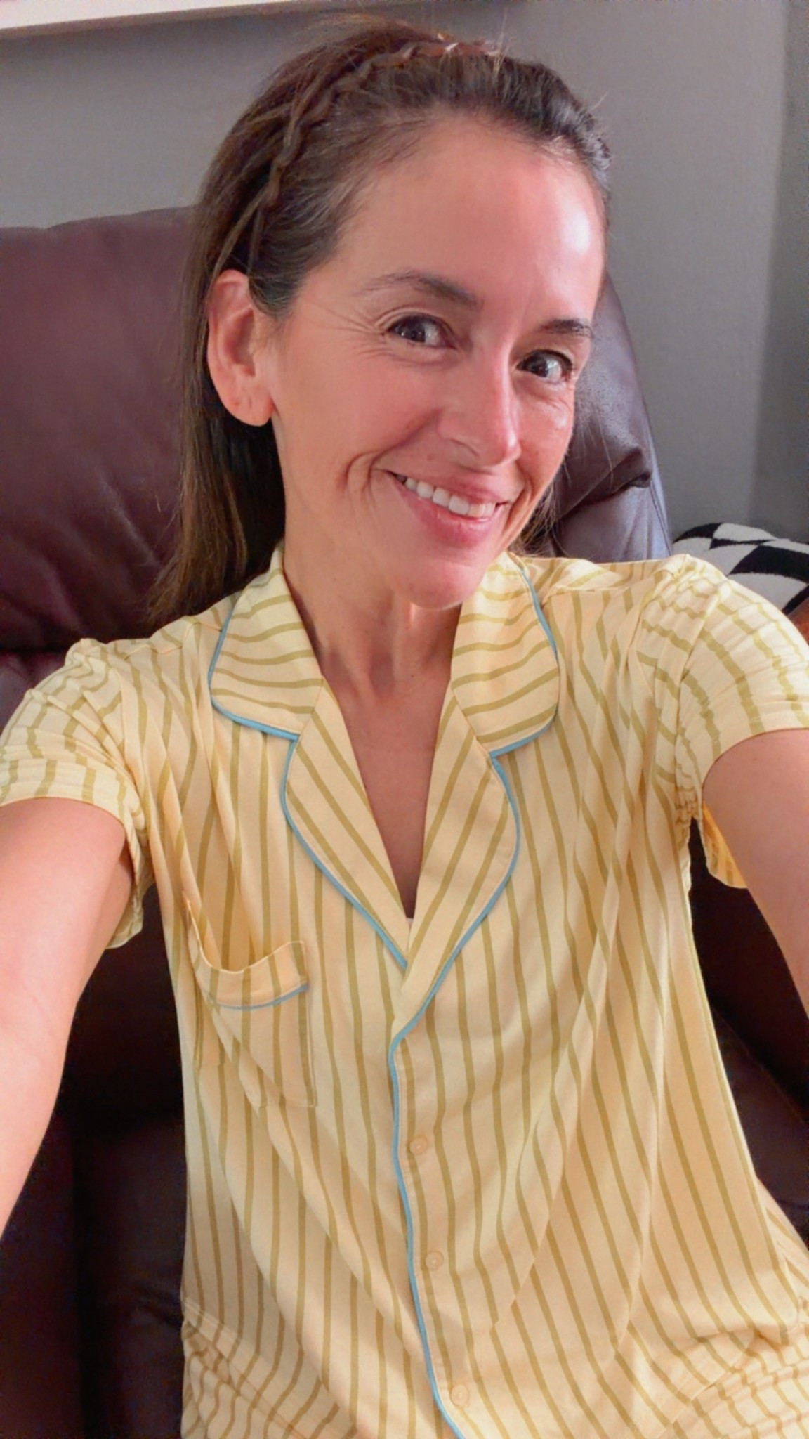 Hey besties PJs I been living in lately as I recover 

#LTKmorningroutine #LTKselfcare #LTKmomlife