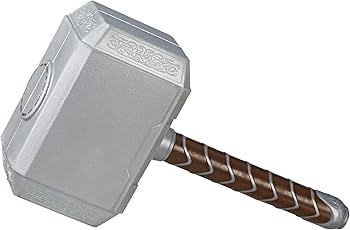 Marvel Thor Battle Hammer, Weapon Accessory Inspired by The Comics, Super Hero Costume Toys, Kids... | Amazon (US)