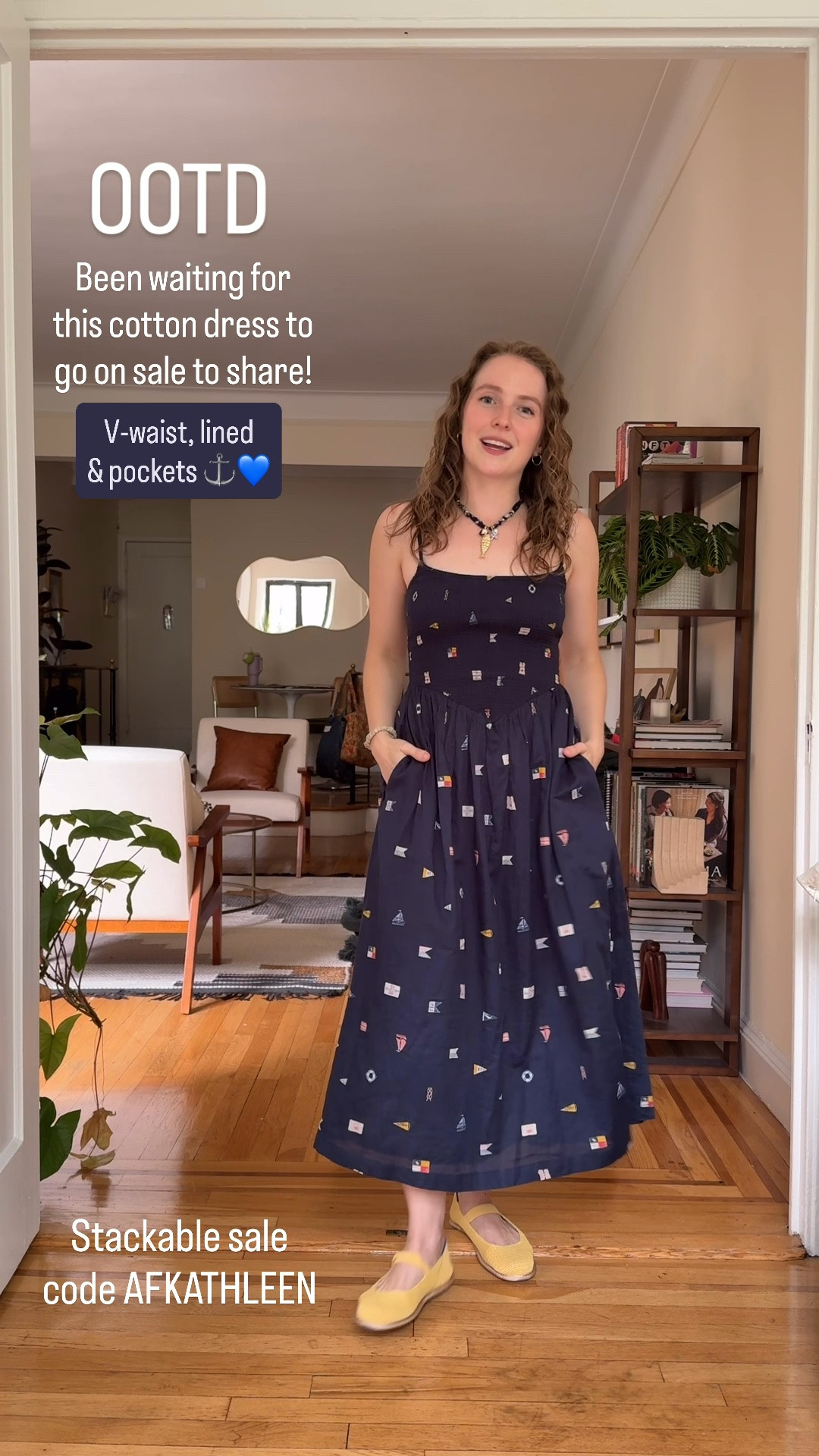 Abercrombie stackable sale dress! Code AFKATHLEEN. Wearing xs petite. V waist, lined and has pockets. I’m 5ft 2 117 lbs

#LTKSaleAlert