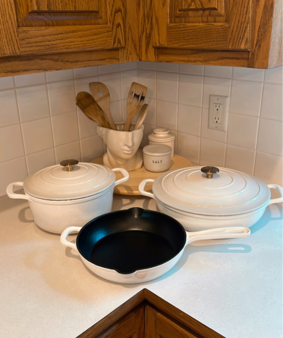 Loving this sams club cast iron set! Would make an amazing gift!

#LTKunder100 #LTKHoliday #LTKSeasonal