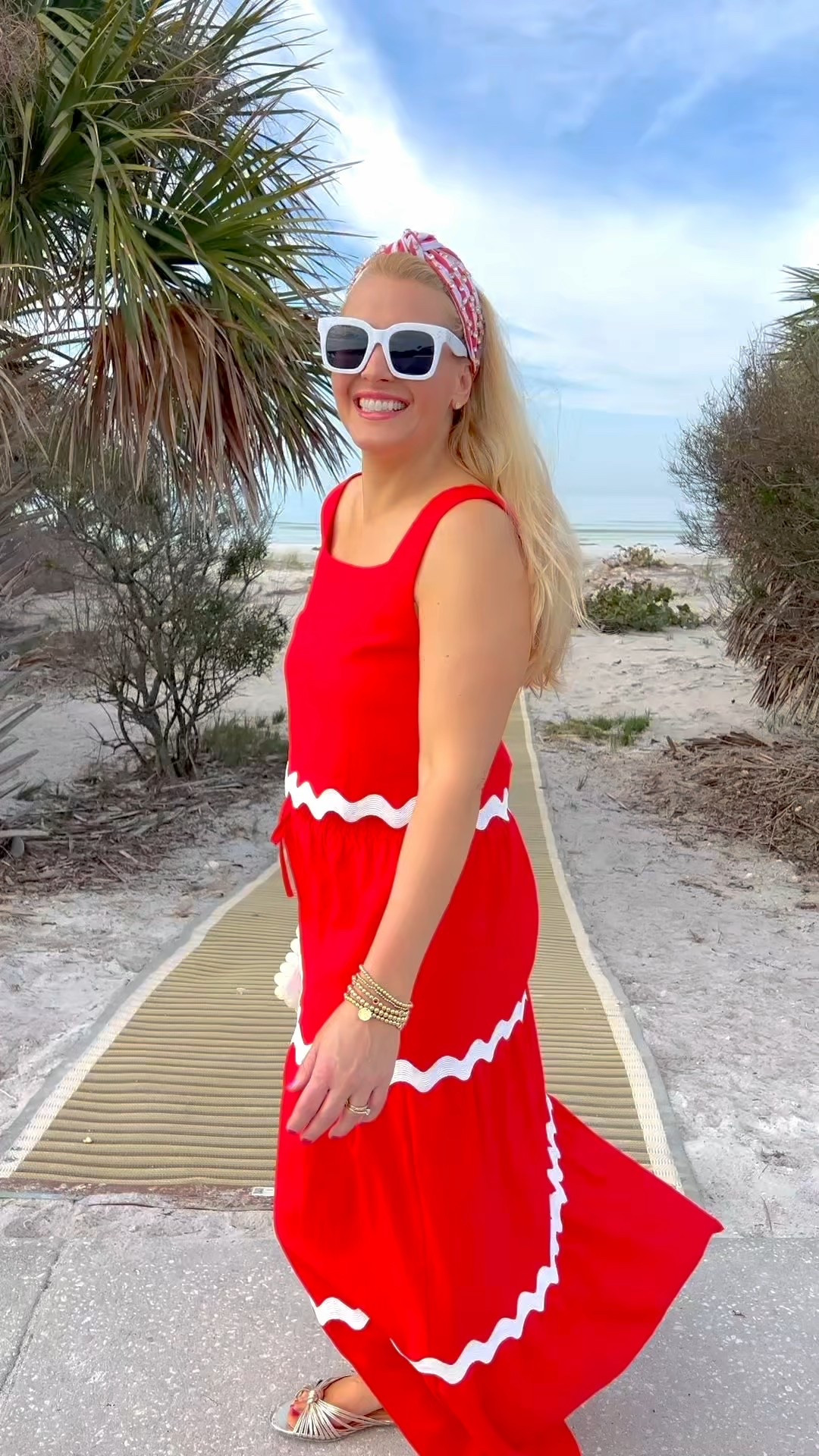 Red beach resort outfit 

Two piece skirt set size medium
Clutch
Headband
Sunglasses 
Sandals



summer 2025 outfits | tropical vacation outfits | cute vacation outfits | island vacation outfits | ibiza outfits | vacation outfits | vacation style | puerto rico outfits | italian summer outfits | euro summer outfits | casual summer outfits | italy outfits | summer fits | summer dresses | beach outfit | beachy summer outfits | carribean vacation outfits | beach vacation outfits | bahamas vacation outfits | mexico vacation outfits | resort wear for women | resort vacation outfits | resort outfit ideas | tropical vacation outfits | island vacation outfits | vacation outfits tropical | palm beach outfits | beachy outfits | summer outfits 2025 | spring break outfit | spring break outfits | summer bikinis | florida outfits | florida vacation outfits | florida outfits vacation 



#LTKSeasonal #LTKShoeCrush #LTKStyleTip #LTKItBag #LTKFindsUnder100 #LTKOver40 #LTKMidsize #LTKTravel #LTKU #LTKSaleAlert #LTKFindsUnder50 #LTKSwim #LTKWedding #LTKParties