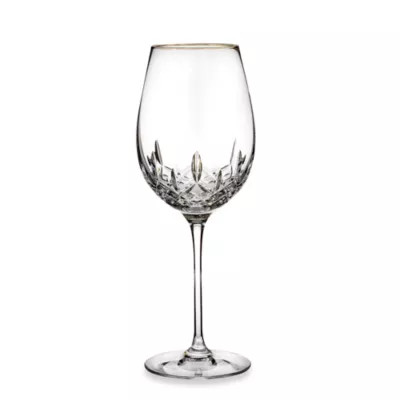 Waterford® Lismore Essence Gold Wine Glass | Bed Bath & Beyond