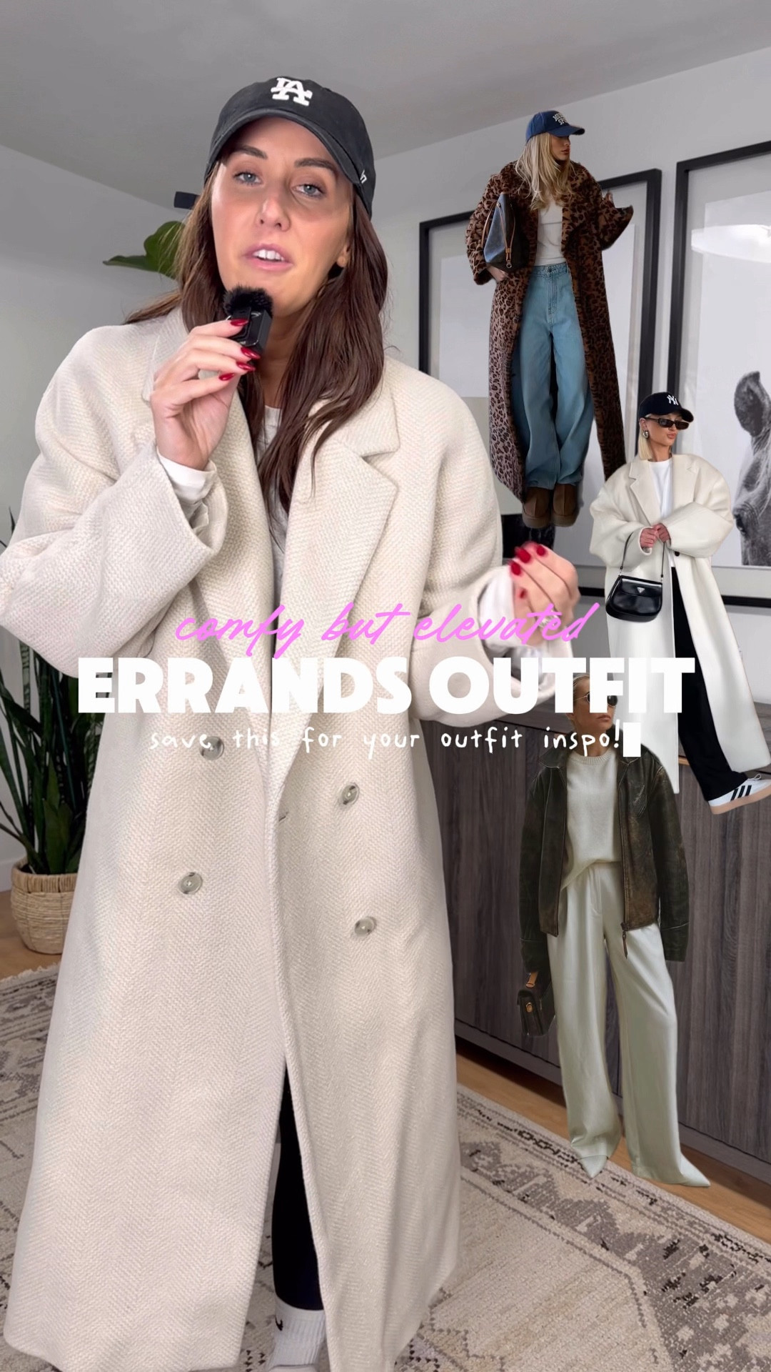 This jacket is my favorite piece in my closet right now 🔥 she’s heavy and versatile!

Coat: M
Long sleeves: M
Leggings: M



#LTKootd #LTKSaleAlert #LTKCyberWeek