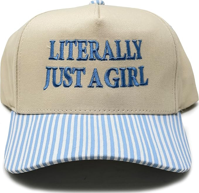 Funky Junque Vintage Canvas Snapback Hat - Adjustable 2 Tone Cap for Men Women - Put It On My, Co... | Amazon (US)