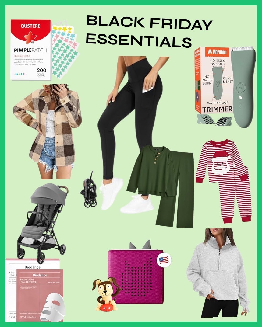 Not everything is available anymore but I added the best deals

#LTKHoliday #LTKSaleAlert #LTKFindsUnder50