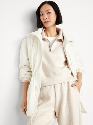 Bounce Fleece Half-Zip Pullover Sweatshirt | Old Navy (US)