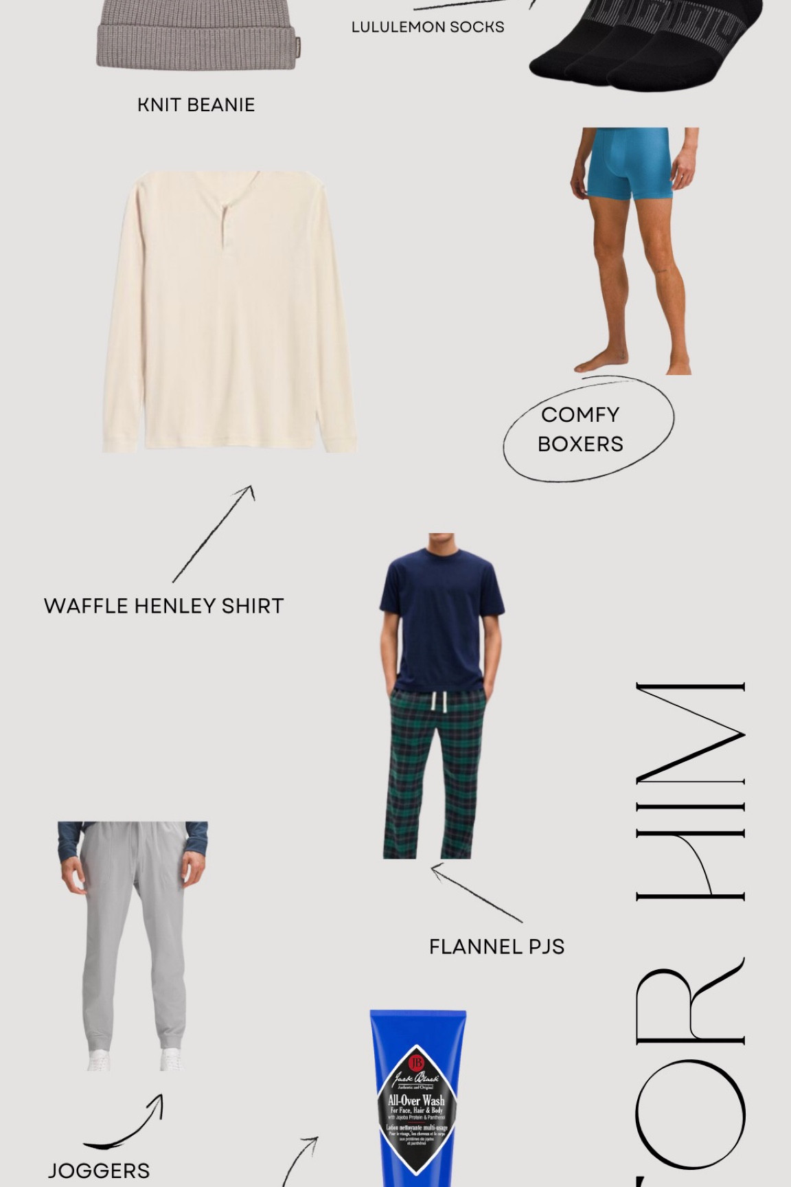 For him gift guide

#LTKGiftGuide #LTKHolidaySale #LTKHoliday