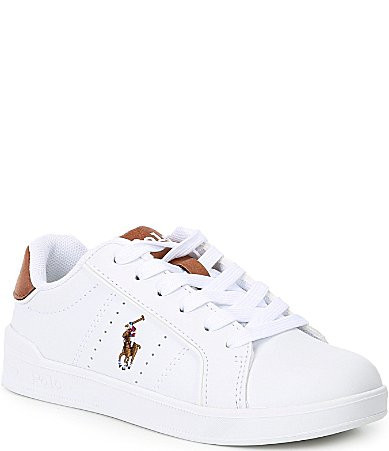 Polo Ralph Lauren Boys' Heritage Court III Sneakers Youth -  1 Youth | Dillard's