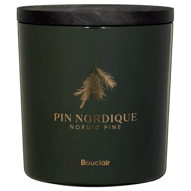 Bouclair Green Nordic Pine Candle 4.5 in (11.5 cm) | Walmart (CA)