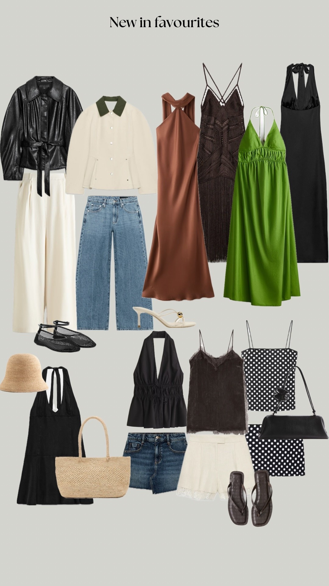 New in favourites of the week 

#LTKspring #LTKuk #LTKstyletip