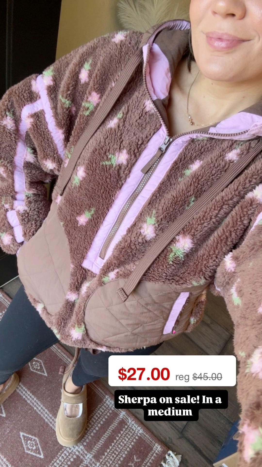 Target Sherpa hoodie on sale! In a medium

#LTKFindsUnder50 #LTKCyberWeek #LTKSaleAlert