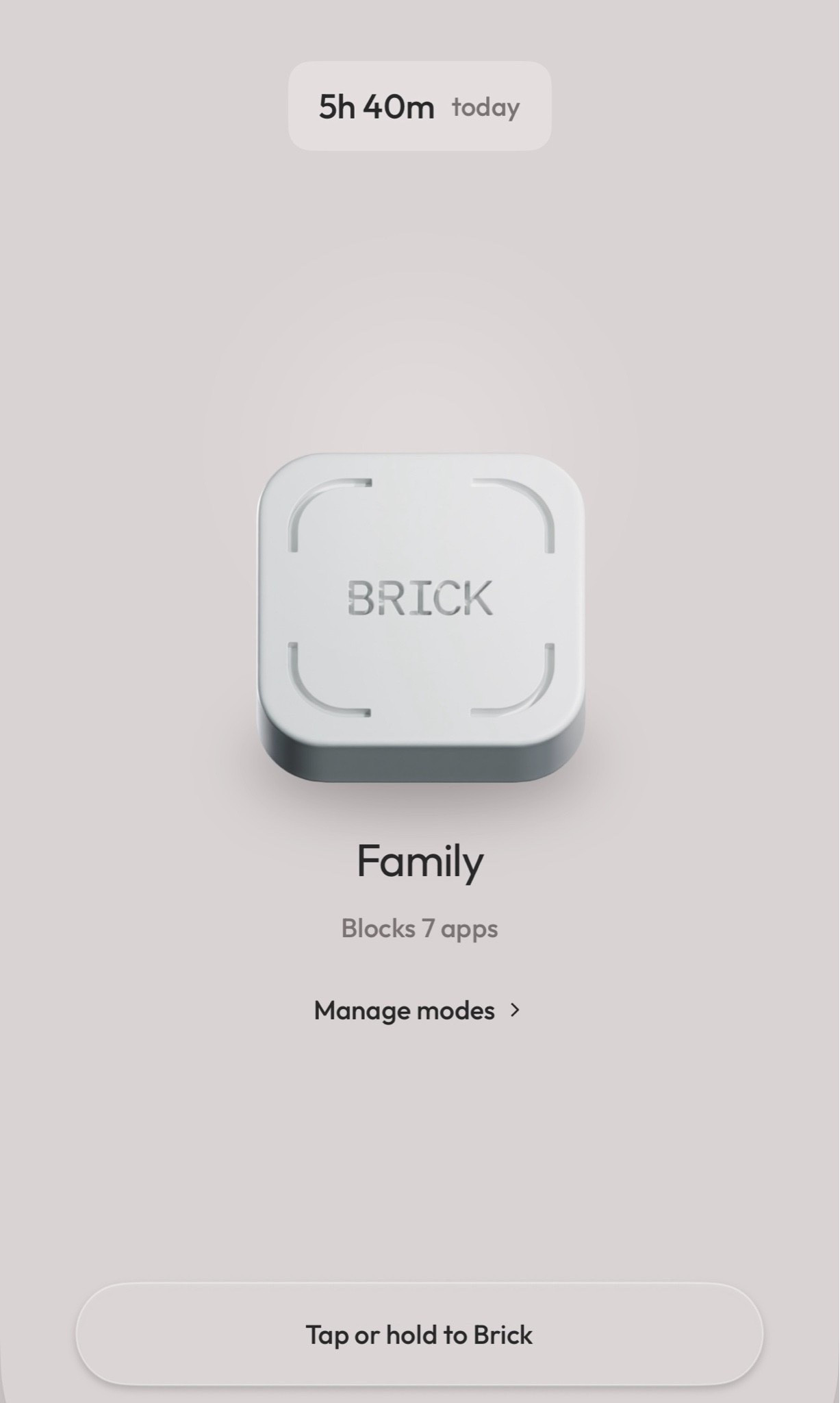 Love my get brick! 
You can use this to block apps on your phone to be more present with family, more focused on work, have less screen time!

#LTKmomlife #LTKdayinmylife