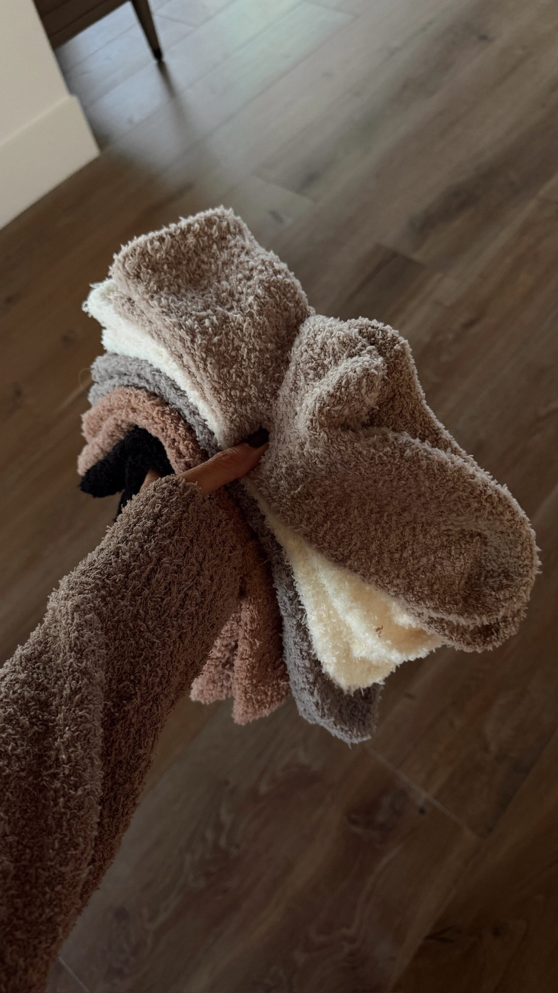 The coziest fuzzy socks! They come in a pack of 5 and would also make a great gift for anyone on your list this holiday #stylinbyaylin #amazon #giftideas #socks #cozy

#LTKselfcare #LTKHoliday #LTKGiftGuide