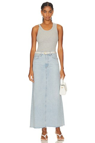 Hilla Long Line Skirt
                    
                    AGOLDE | Revolve Clothing (Global)