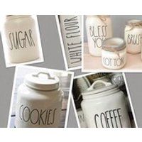 Canister labels/ farmhouse labels / organizing labels/ pantry labels / label sets/ custom decals/ | Etsy (US)
