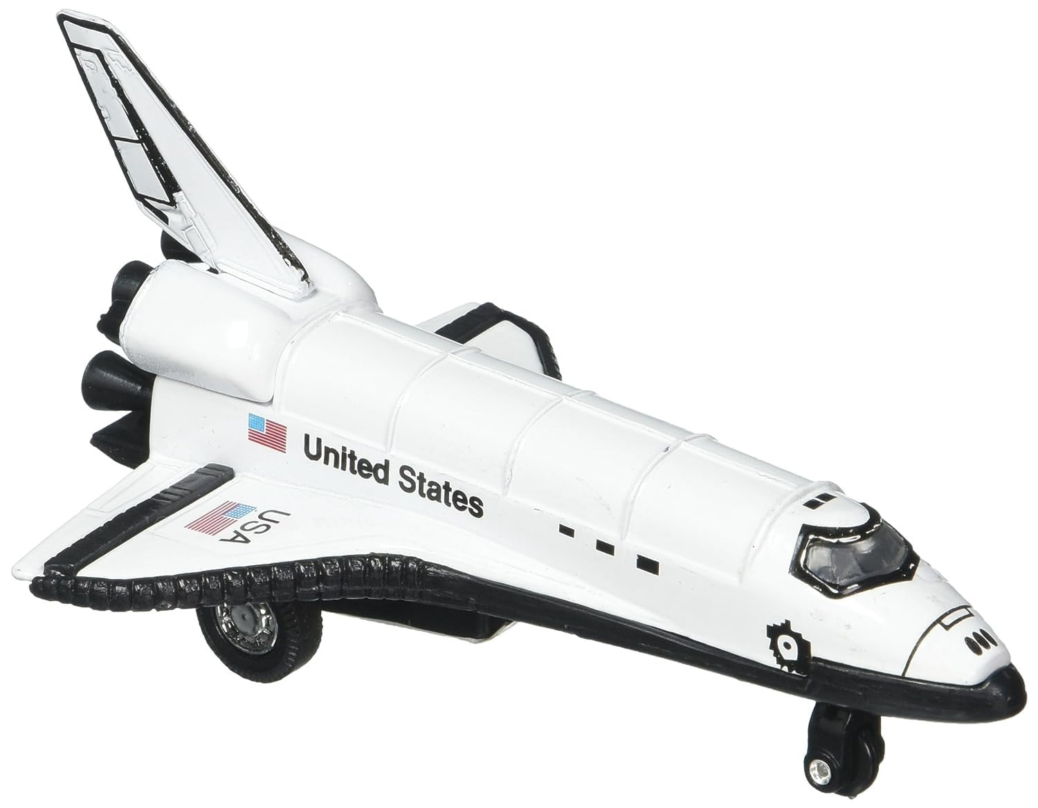 Rhode Island Novelty 5 Inch Diecast Pullback Space Shuttle, One Space Shuttle | Amazon (US)