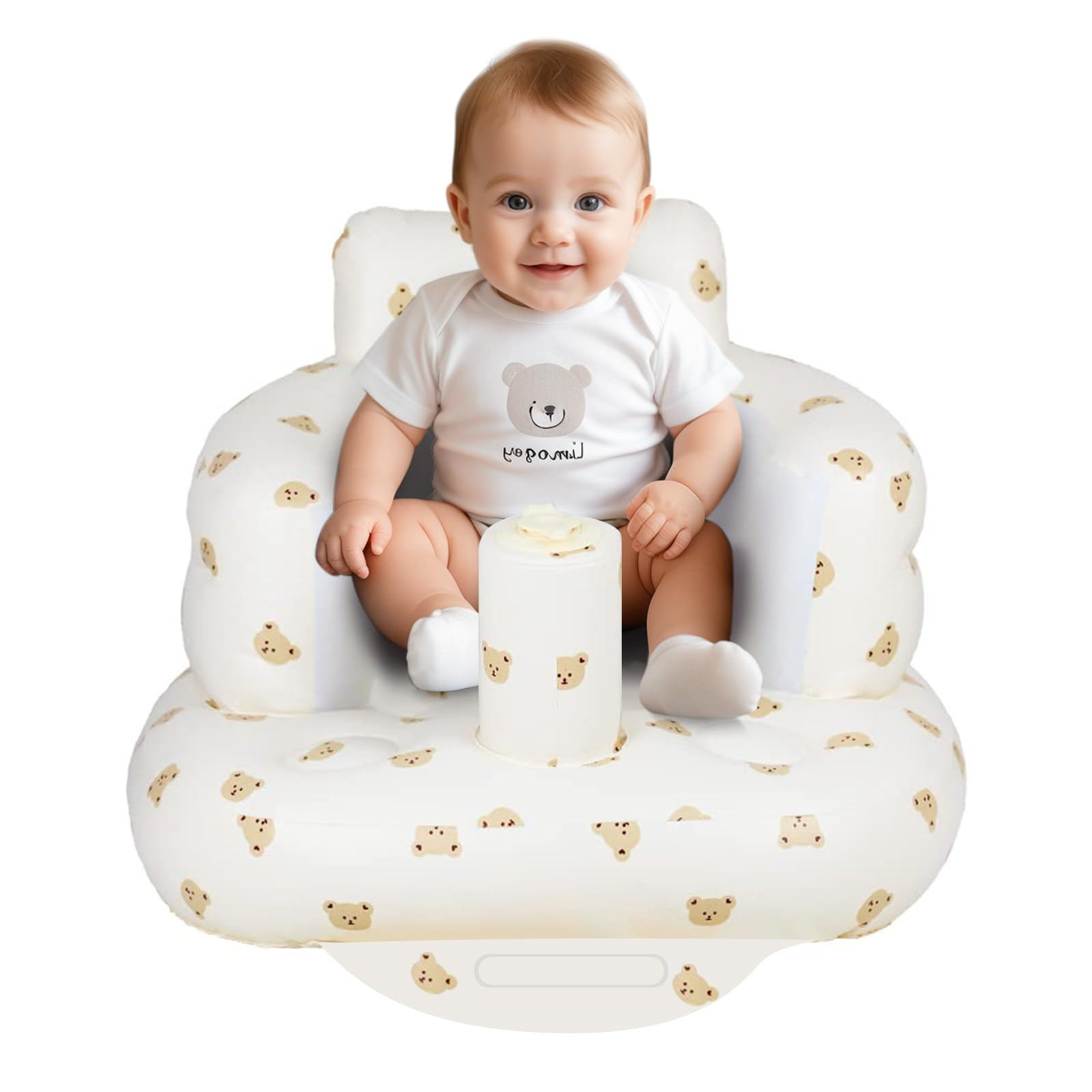Baby Inflatable Seat for Babies 3 Months and Up, Baby Support Seat Summer Toddler Chair for Sitti... | Amazon (US)