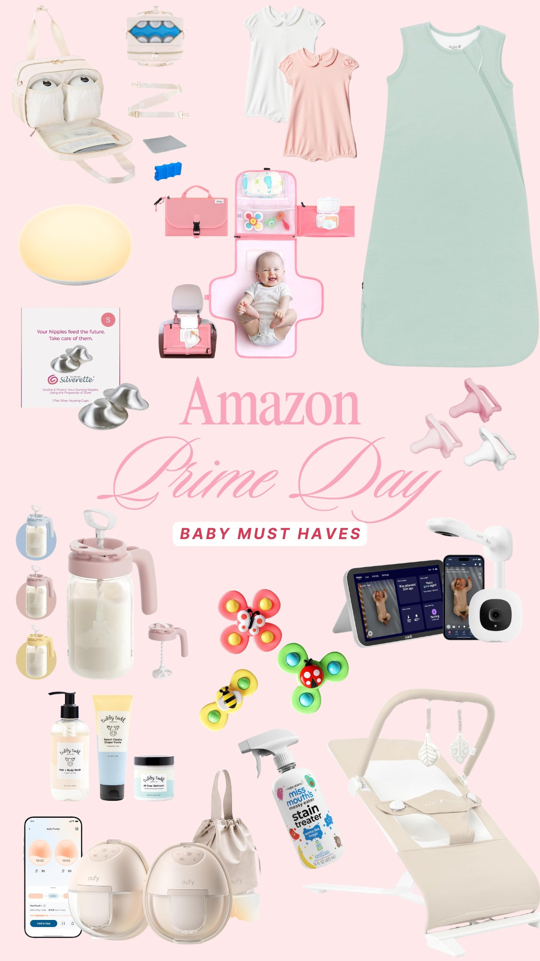 👶✨ Amazon Prime Day Baby Must-Haves Are Here!

If you’ve been waiting to stock up on baby essentials, now is the time! I’m sharing the best Prime Day deals on baby gear, feeding essentials, sleep must-haves, toys, travel favorites, diapering necessities, and products I use daily as a mom.

Whether you’re building your baby registry, shopping for a newborn, or chasing a busy toddler, these are the deals worth grabbing before they’re gone. 🍼🤍

Save this post for later and shop my favorite baby finds while they’re on sale!

#AmazonPrimeDay #PrimeDayDeals #BabyMustHaves #BabyEssentials #NewMom #MomLife #BabyRegistry #ToddlerMustHaves #AmazonBabyFinds #MomFavorites #BabyGear #ParentingHacks #LTKBaby #LTKFamily #LTKSaleAlert #AmazonDeals

#LTKmomlife #LTKBaby