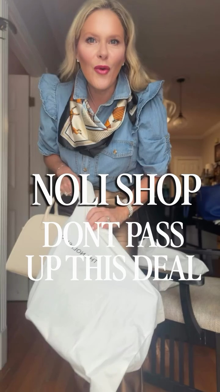 Mother’s Day 🌺🌸sales are officially dangerous 💸 

Found the BEST handbag and denim deals at Noli Shop￼ — already marked down AND an extra 30% off. The kind of sale that makes you say “add to cart” with zero hesitation. 👏

Designer vibes without the designer price tag, flattering jeans, and handbags that look way more expensive than they are. This deal was way too good not to share.

Comment SHOP and I’ll send you the links before the good stuff sells out! 🛍️

#MothersDaySale #HandbagDeals #DenimStyle #MidlifeFashion #LookForLess