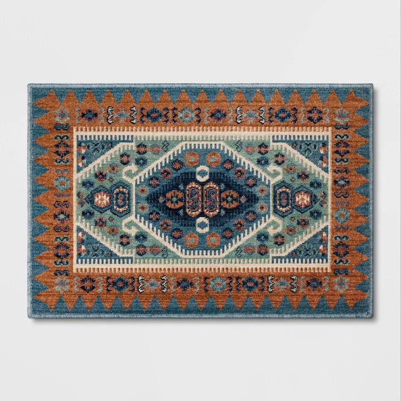 Buttercup Diamond Vintage Persian Woven Rug - Opalhouse™ | Target