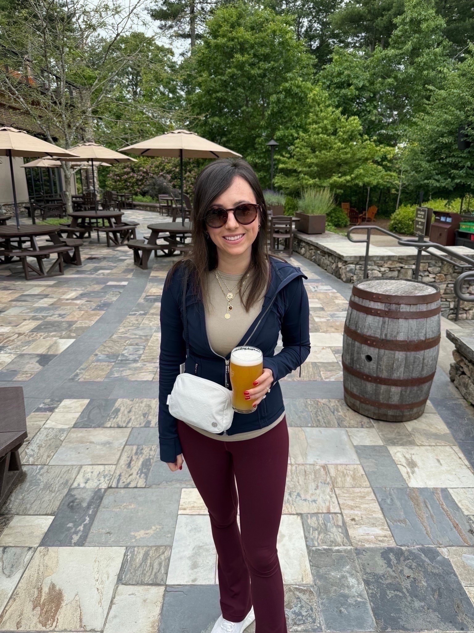 Lululemon hold tight tee in sheer oak (6) with align flares in garnet (4)



#LTKFindsUnder100 #LTKSeasonal #LTKootd