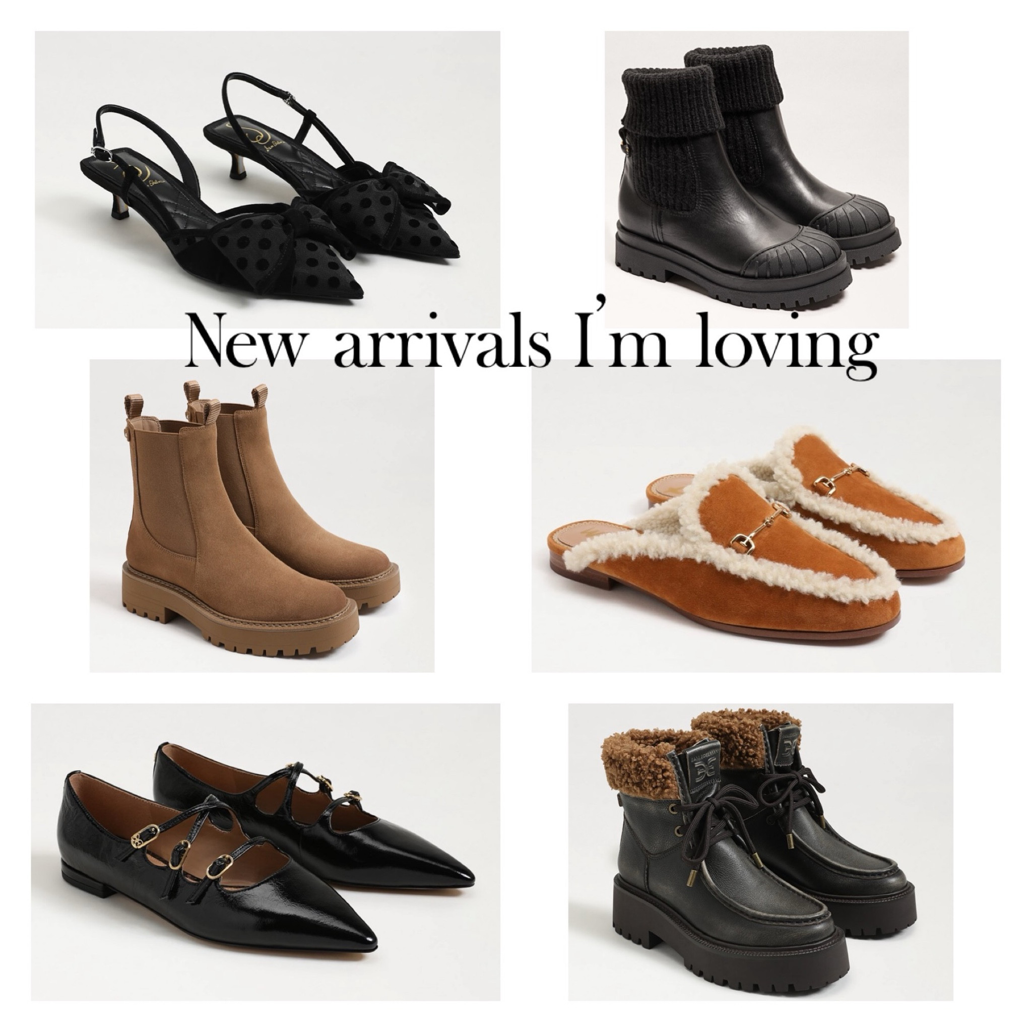 New arrivals I’m loving. 

#LTKWorkwear #LTKShoeCrush #LTKOver40