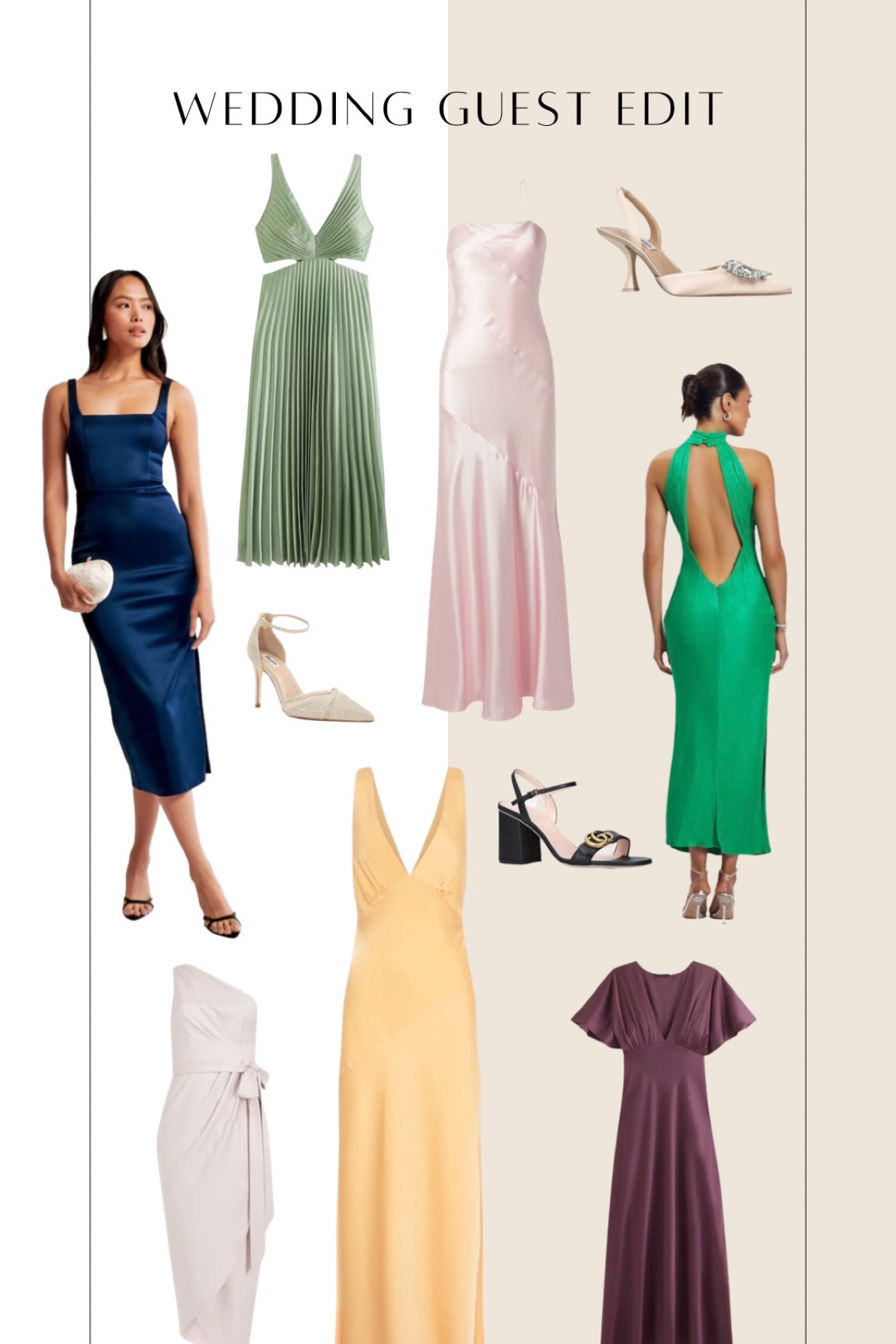 Get the look wedding guest dress and shoe edit

#LTKwedding #LTKSeasonal #LTKFind