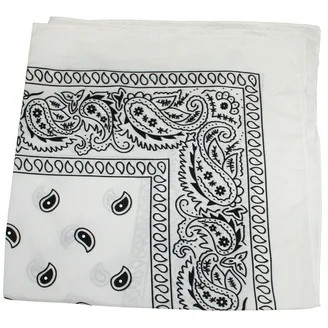 Motique Accessories 22 Inch Cotton Paisley Bandana | Walmart (US)