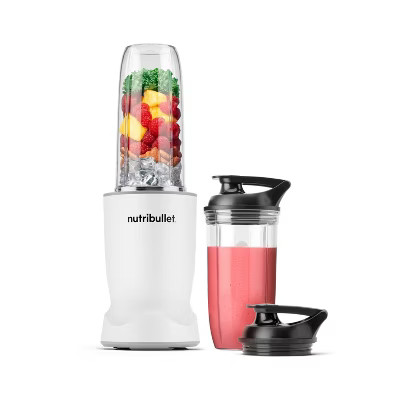 NutriBullet Turbo 1000 Series Blender Matte White | Target