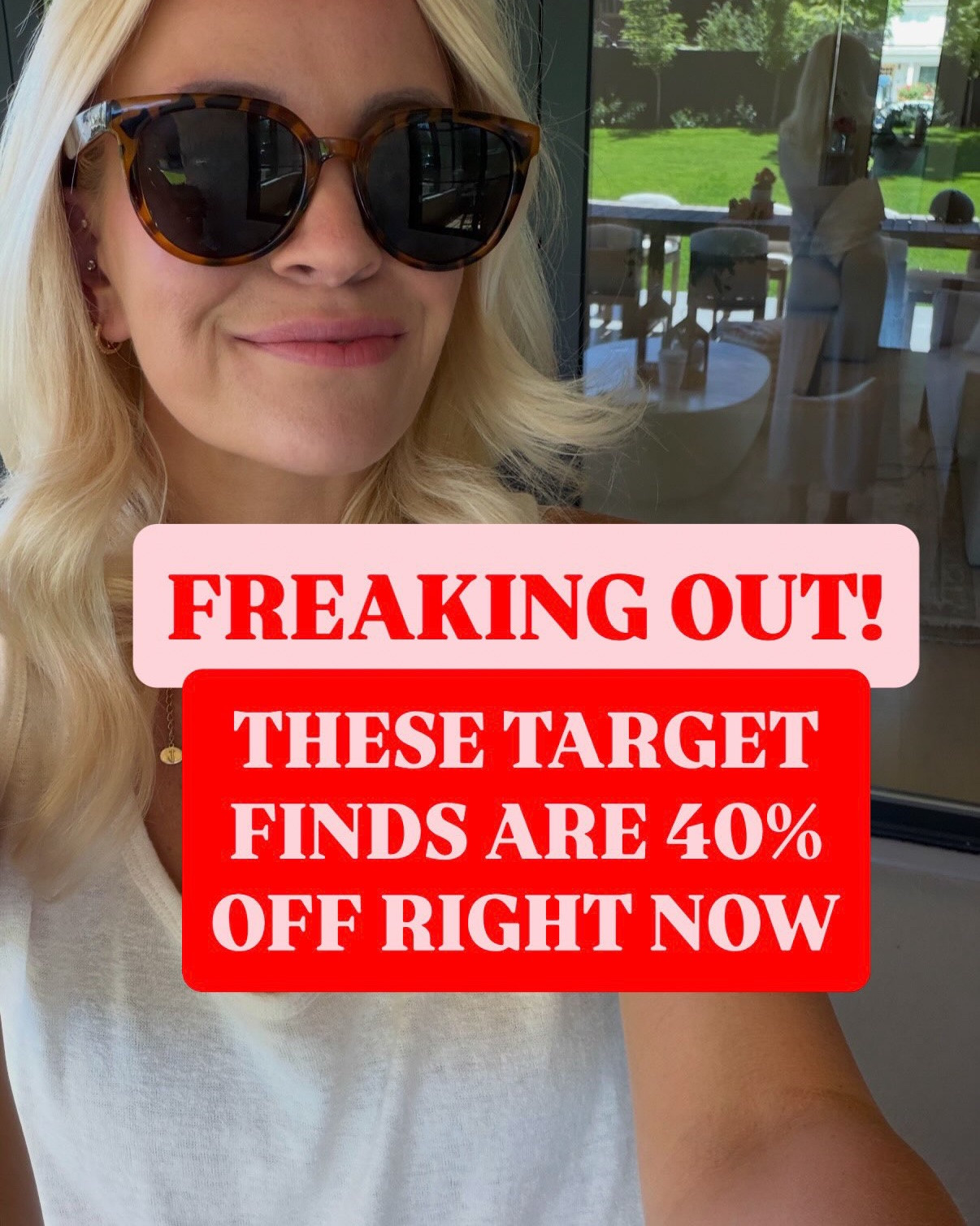 Comment SHOP and I’ll send links! These target finds are 40% off today and tomorrow!!! So many great dresses and skirts to wear into summer!