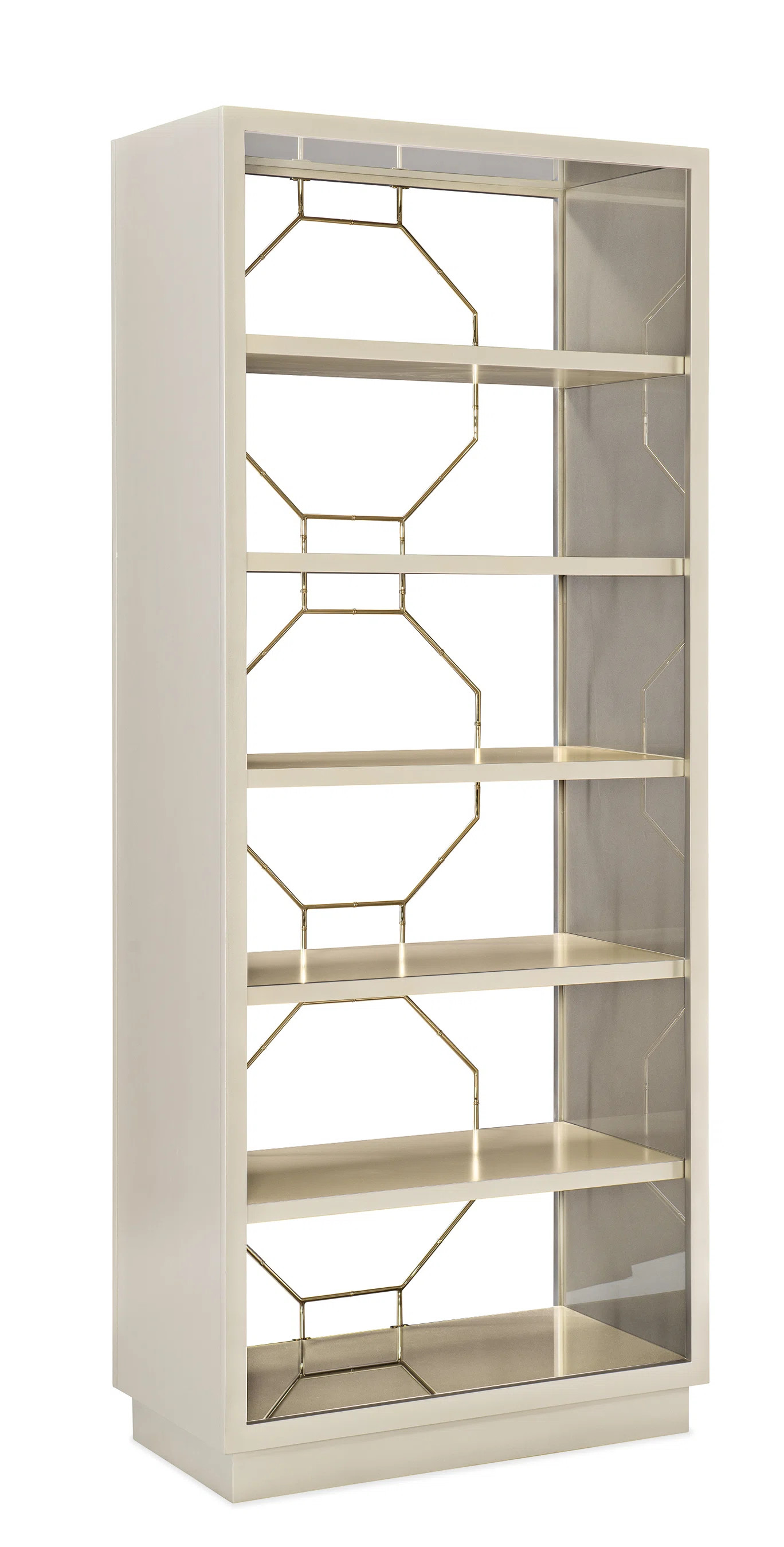 Caracole Classic Etagere Bookcase | Perigold