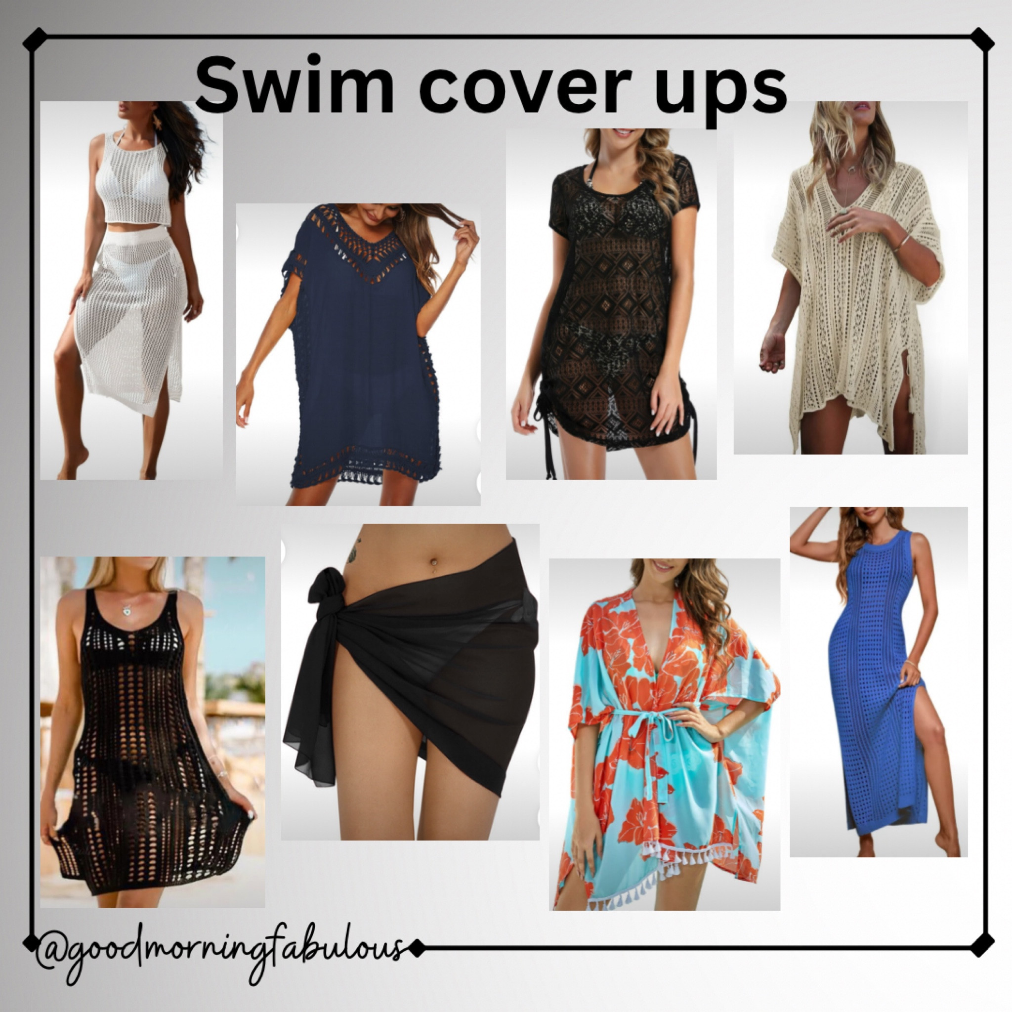 Swim cover ups from Walmartt

#LTKSwim #LTKxWalmart #LTKFindsUnder50