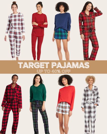 Target pajamas are up to 40% off!
Time to stock up on those Christmas pajamas!!

#LTKsalealert #LTKHoliday #LTKSeasonal