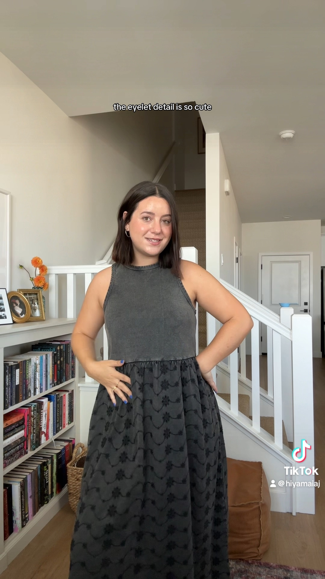 perfect summer to fall casual dress. Definitely recommend sizing down!

#LTKMidsize #LTKSeasonal