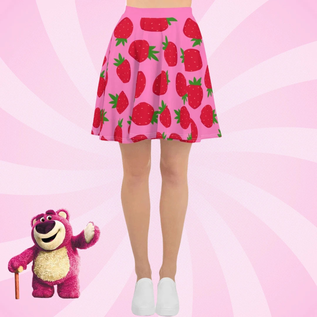 Strawberry Womens Skirt Lots o Huggin Bear outfit Toy Story costume running outfit run Disney | Etsy (US)