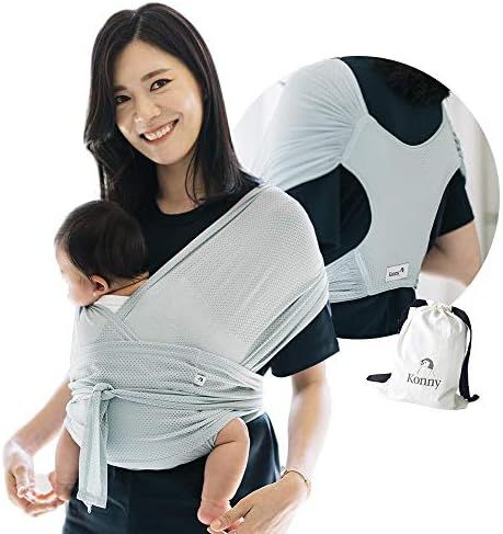 Konny Baby Carrier Summer | Ultra-Lightweight, Hassle-Free Baby Wrap Sling | Newborns, Infants to... | Amazon (US)