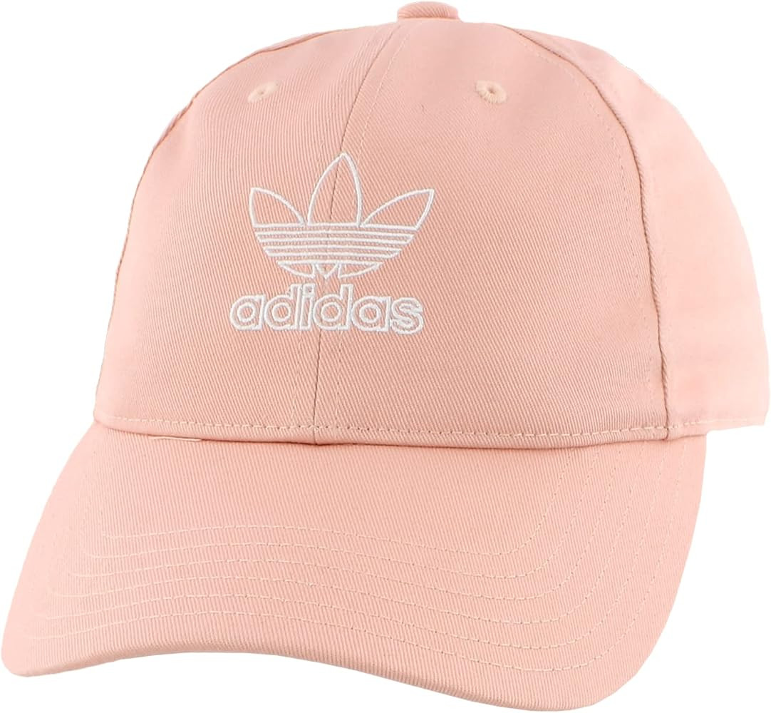adidas Originals womens Outline Logo Relaxed Fit Cap | Amazon (US)